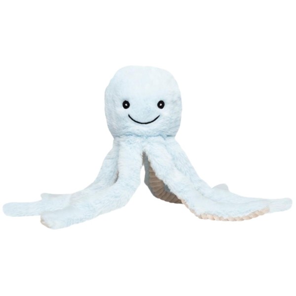 Minifeet Kuscheltier Oktopus - Pastellblau