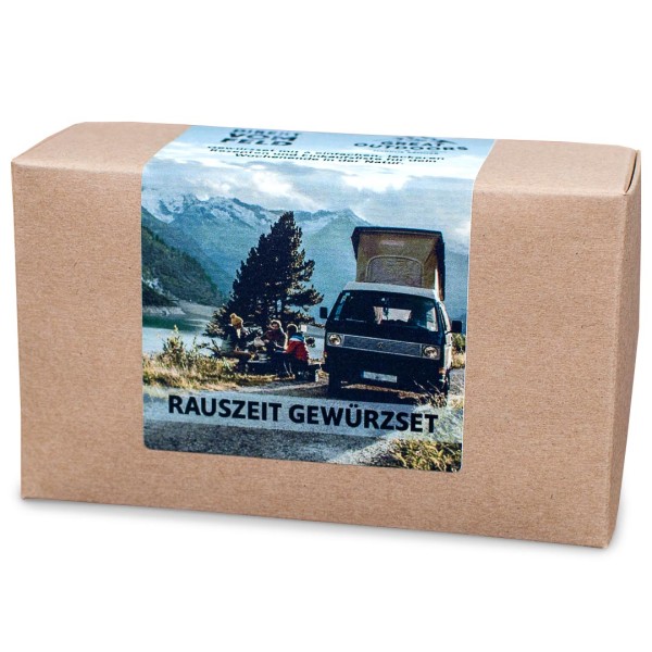 Outdoor-Gewürz-Set "Rauszeit"