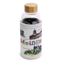 Vorschau: Meißen - Fineart: Glastrinkflasche Vorschau: Meißen - Fineart: Glastrinkflasche