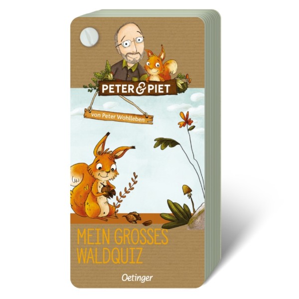 Peter & Piet - Mein großes Waldquiz