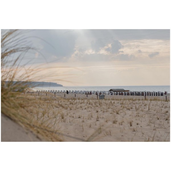 Wandbild Ostsee - Strand Warnemünde (Motiv DMOS16)