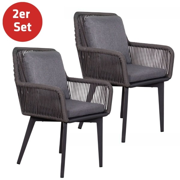 Dining-Sessel MARBELLA, 2er Set