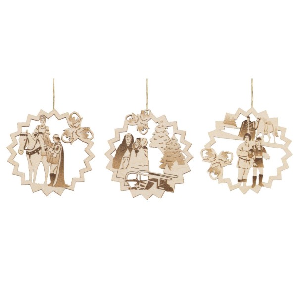 Baumbehang Drei Haselnüsse - SE 2025