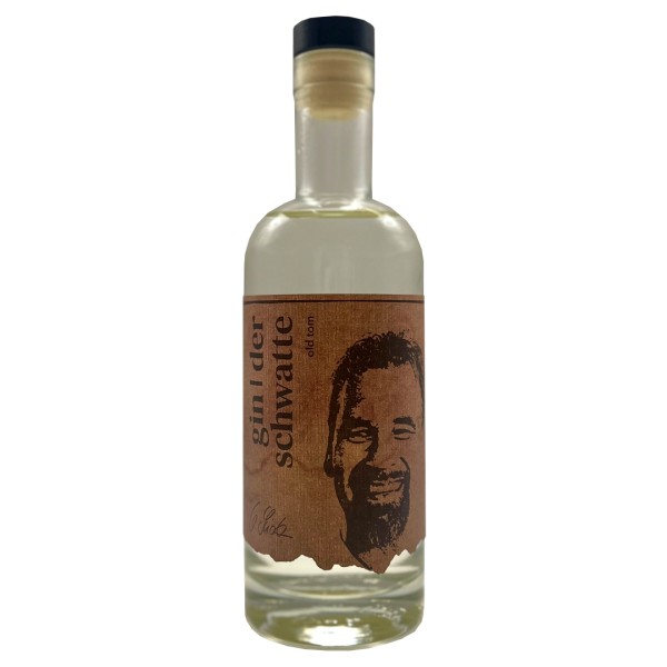 Der Schwatte - Gin Old Tom - 500 ml