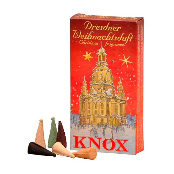 KNOX Räucherkerzen - Dresdner Weihnachtsduft