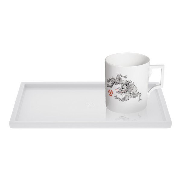 Meissen - Homeoffice-Set "Ming-Drache", 2-tlg.