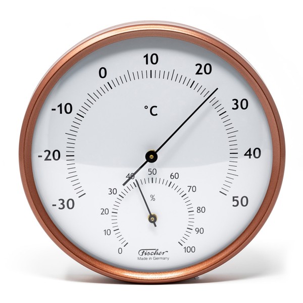 Fischer Thermo-Hygrometer - Kupfer