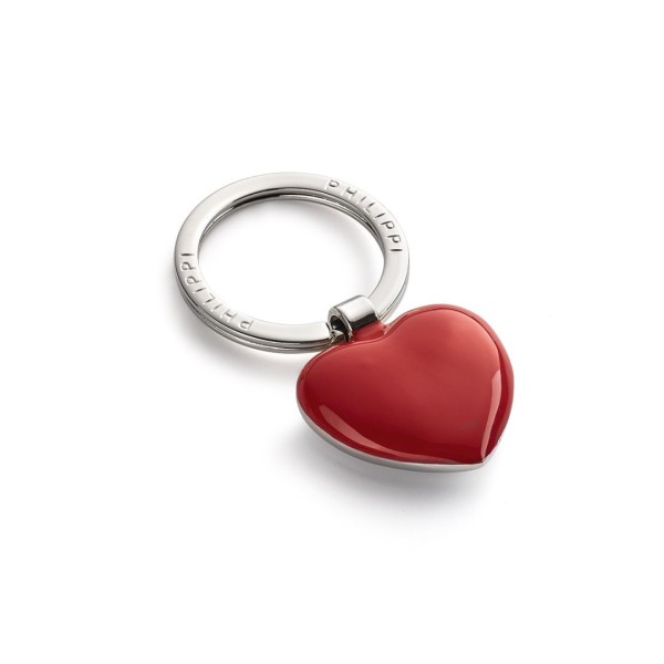 Sweetheart Schlüsselanhänger, rot lackiert