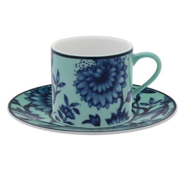 MEISSEN - Espressotasse - The Original - Seladongrün