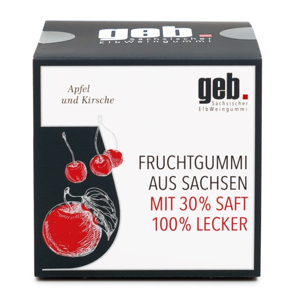 Fruchtgummi Apfel & Kirsche (alkoholfrei)