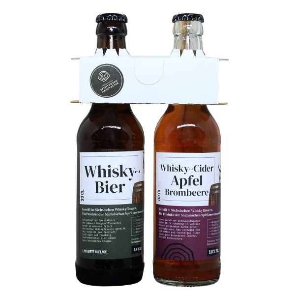 Tasting-Set Whisky-Bier & Whisky-Cider