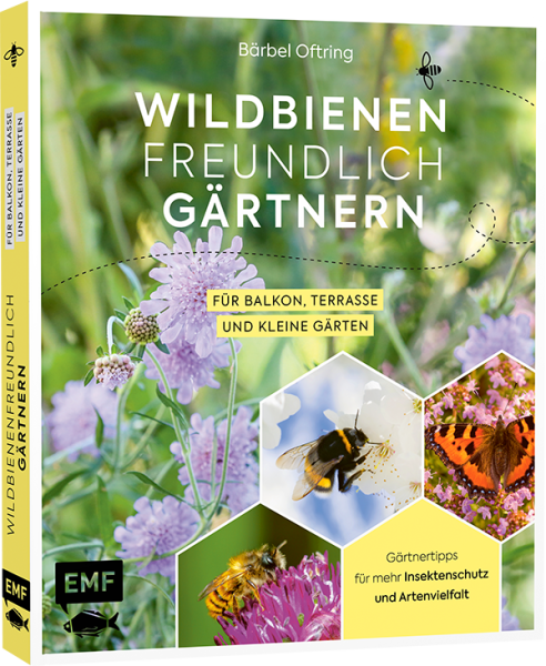 Wildbienenfreundlich Gärtnern