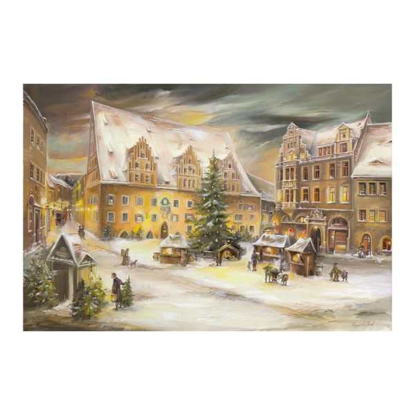 Adventskalender - Meißen Rathaus