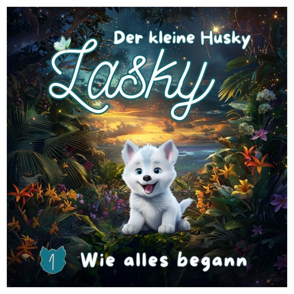 Der kleine Husky Lasky - Wie alles begann - Nr. 1 - Interaktives Kinderbuch