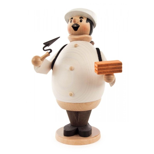 Räuchermann Max als Maurer