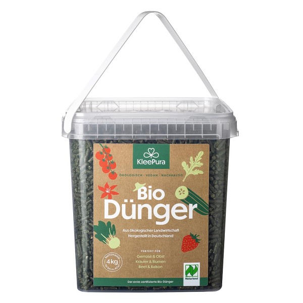 KleePura - Der Bio Dünger 4 kg