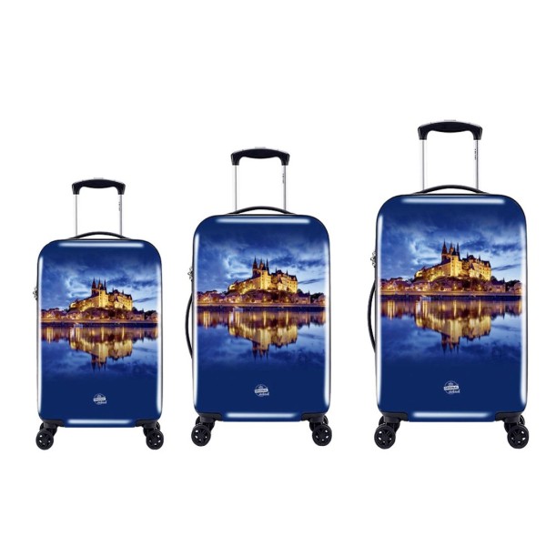 Hartschalenkoffer-Set Meißen