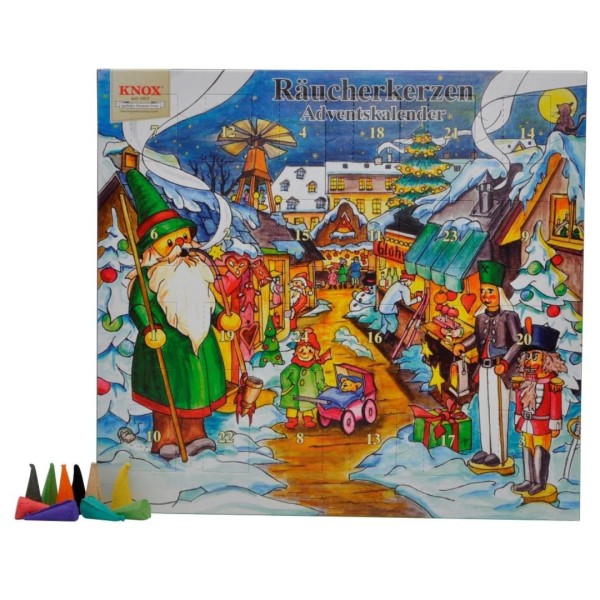 KNOX Räucherkerzen-Adventskalender