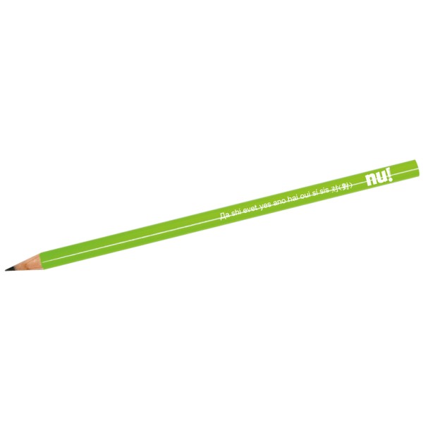 Bleistift Nu!