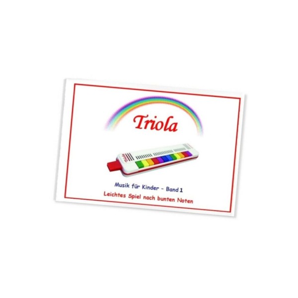 Triola Liederbuch für Kinder - Stufe 1