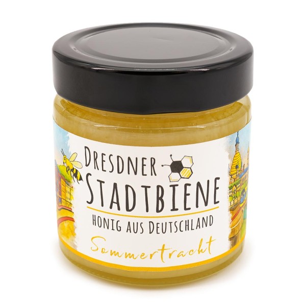 Honig Dresdner Stadtbiene - Sommertracht