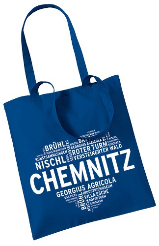 Stoffbeutel Chemnitz - Herz