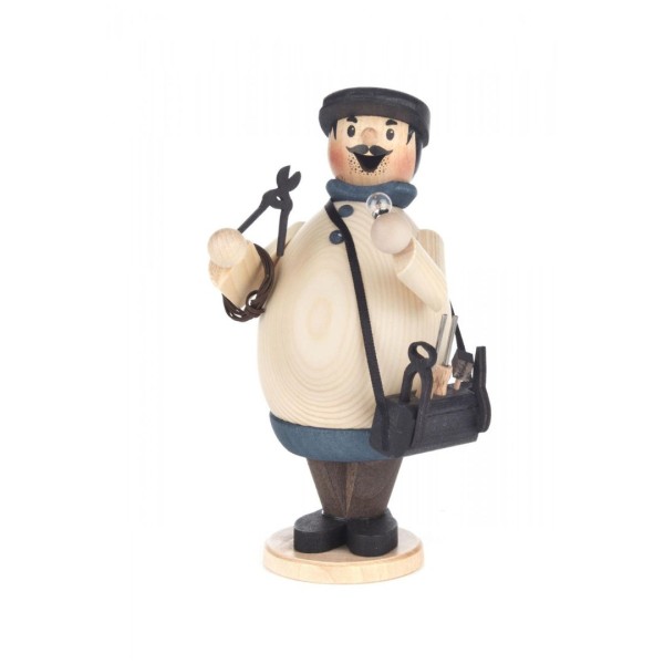 Räuchermann Max als Elektriker