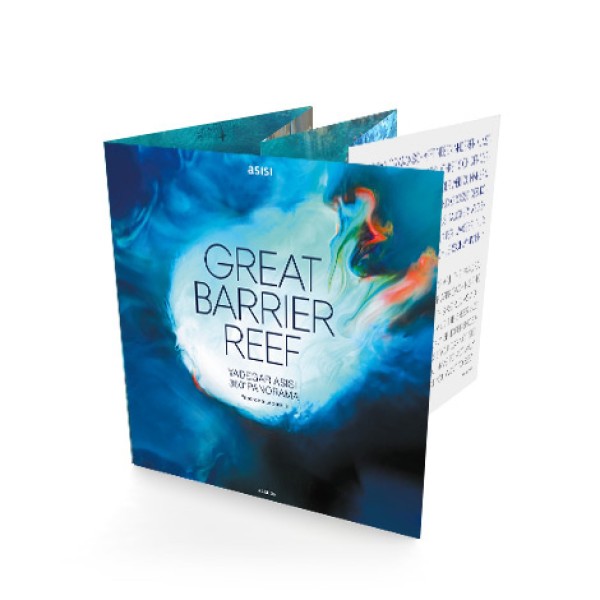 GREAT BARRIER REEF – Leporello