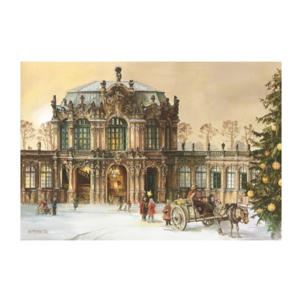 Adventskalender - Dresden Zwinger