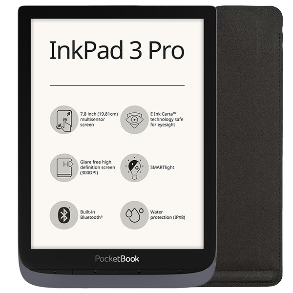 PocketBook InkPad 3 Pro metallic grey (1)