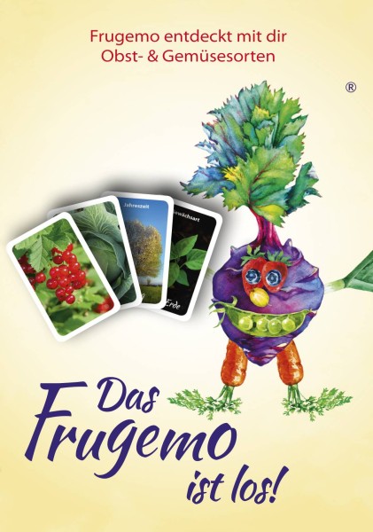 Das Frugemo ist los! - Kartenspiel