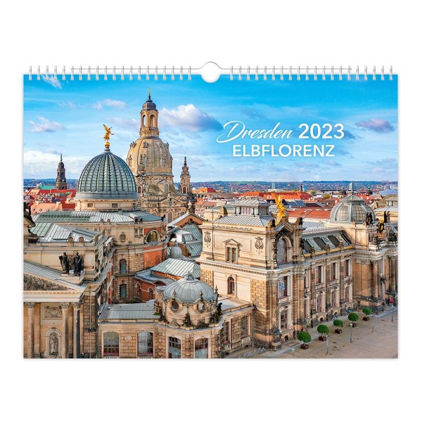 Kalender 2023 - Dresden Elbflorenz - 40 x 30 cm