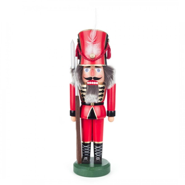 Nussknacker Soldat rot, 38cm