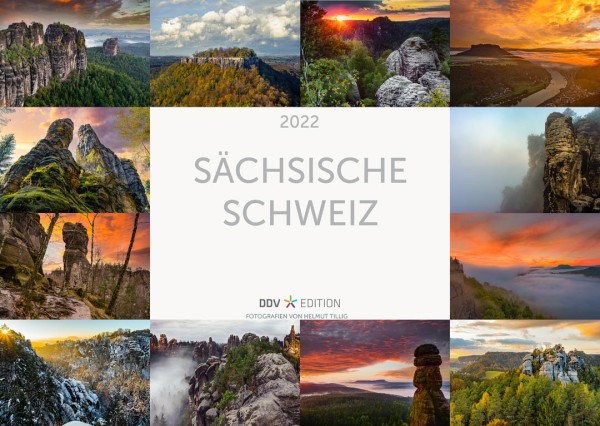 Sächsische Schweiz Kalender 2022