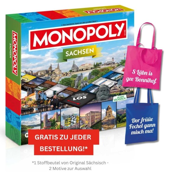 Monopoly Sachsen