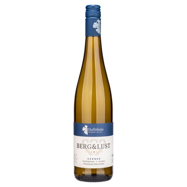 Hoflößnitz Wein - Berg & Lust Kerner 2023