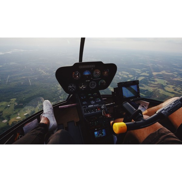 Hubschrauber Rundflug über Leipzig