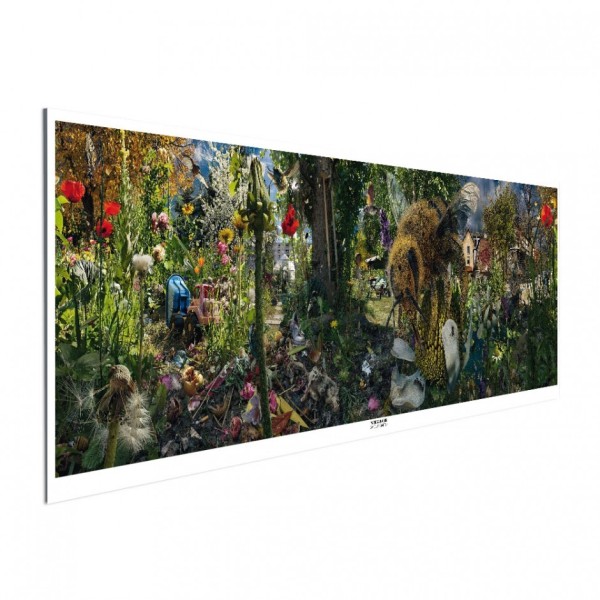 CAROLAS GARTEN – Panoramaposter