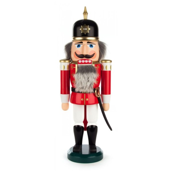 Nussknacker Soldat rot, 37cm