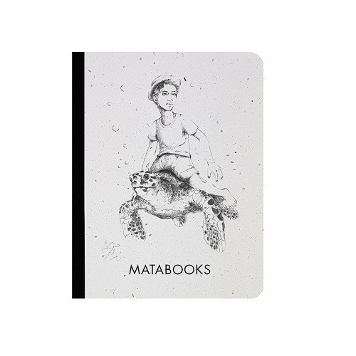matabooks - Samenbuch aus Graspapier - Below Sealevel