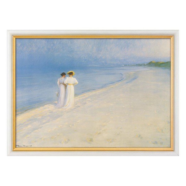 Peder Severin Kroyer: Sommerabend bei Skagen - Der Strandspaziergang