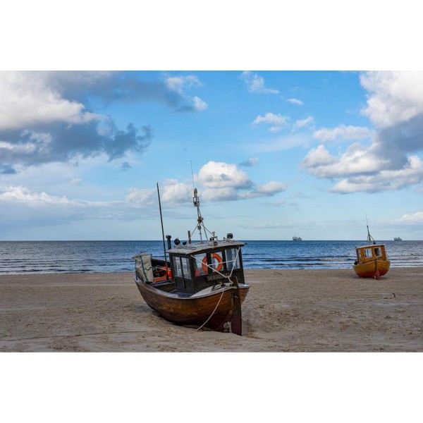 Wandbild Ostsee - Am Strand von Ahlbeck (Motiv DMOS29)