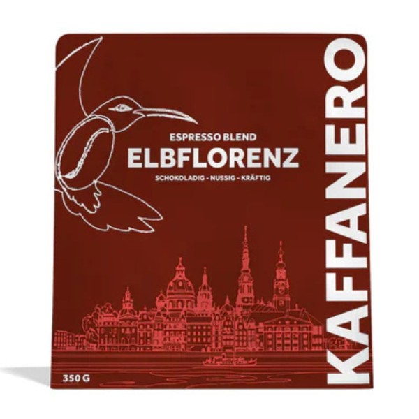Espresso Elbflorenz - 350g - ganze Bohne