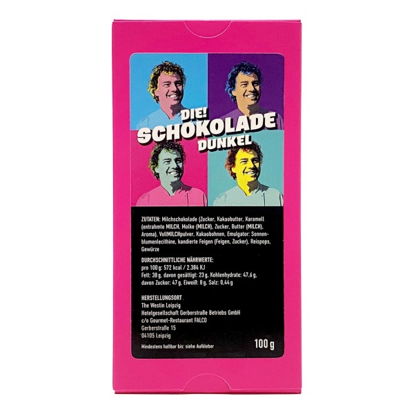 FALCO - DIE! Schokolade - dunkel