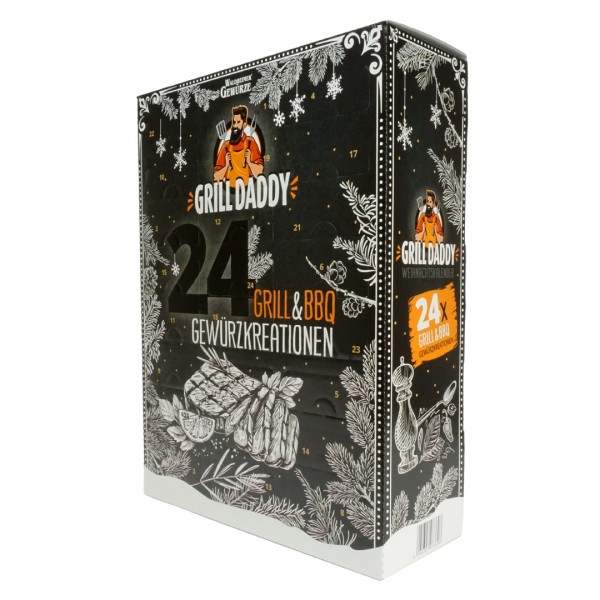Weihnachtskalender - Grill-Daddy - Grill & BBQ Gewürzkreationen