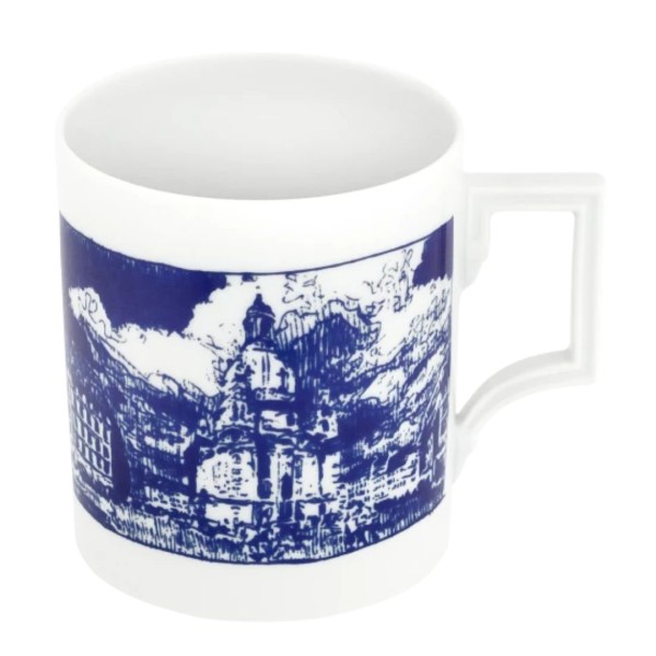 Henkelbecher Stiftung Frauenkirche - Edition Nadine Wölk