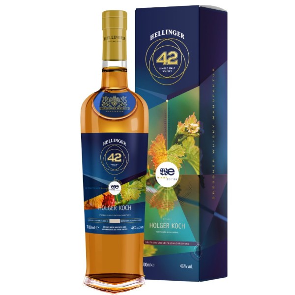 Single Malt Whisky - Winzer-Edition Deutschland No. 1 - Weingut Holger Koch / Baden