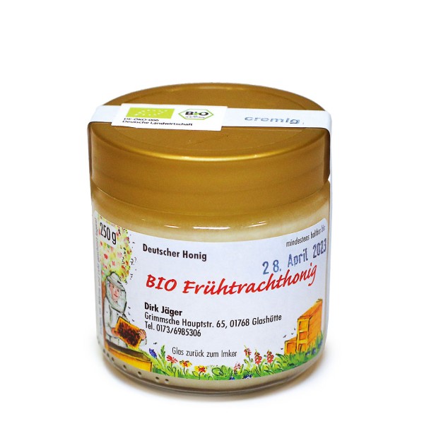 Bio-Frühlings-Honig 250 g