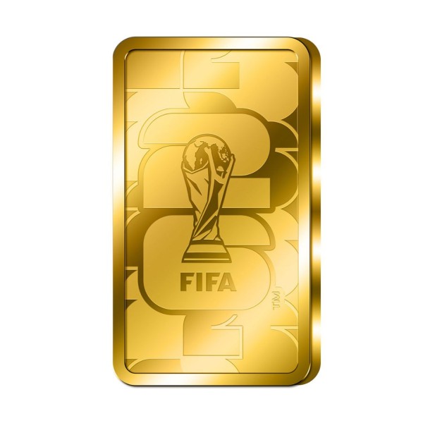 Goldbarren-Kollektion: FIFA Weltmeisterschaft 2026™