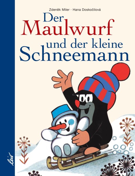 Der Maulwurf und der kleine Schneemann